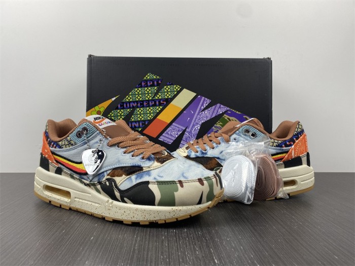  from Arrenfashion Nike Air Max 1x Concepts DN1803-900