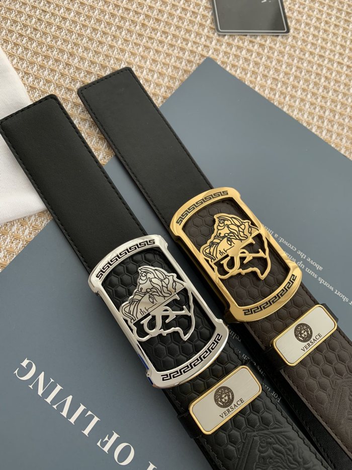  Arrenfashion V*ersace Belts Top Quality 38MM