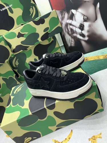 Men Women B*ape sta low Top Sneaker ( arrenfashion)