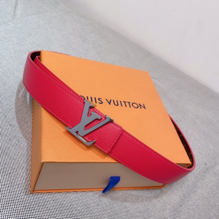 Arrenfashion L*ouis V*uitton Belts Top Quality 30MM