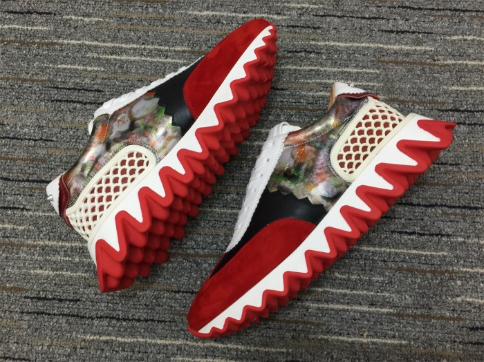  Arrenfashion Men Women C*hristian L*ouboutin Top Sneakers