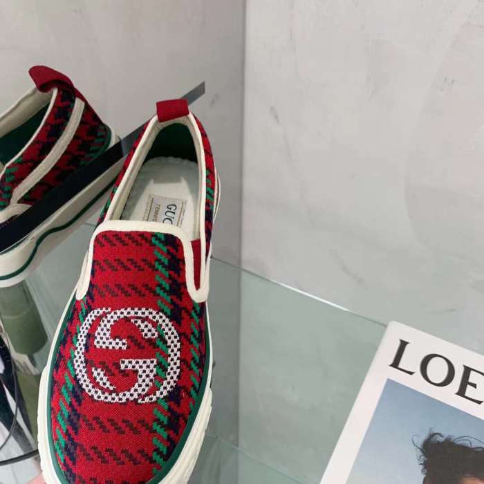 Women Men G*ucci Top Sneaker (Arrenfashion)