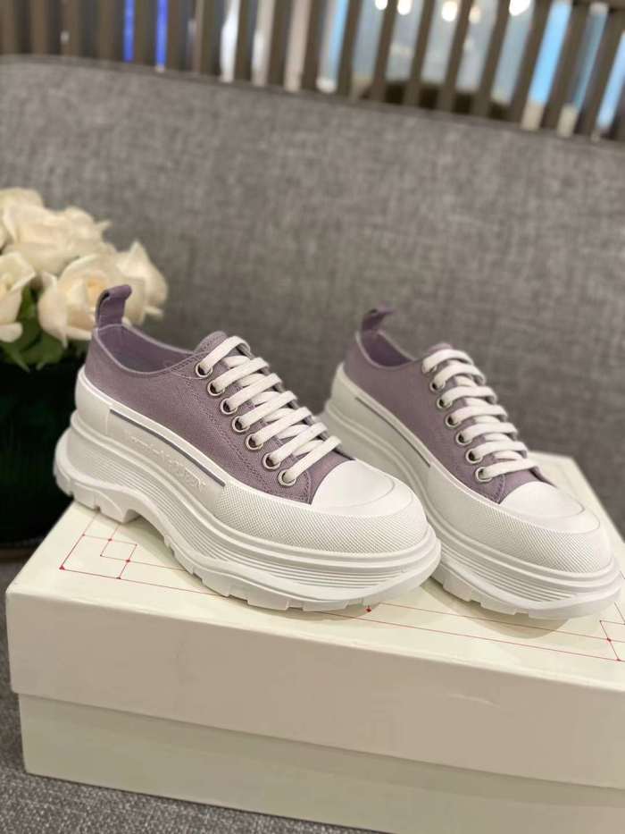 Men Women A*lexander M*cqueen Top Sneaker （ Arrenfashion ）