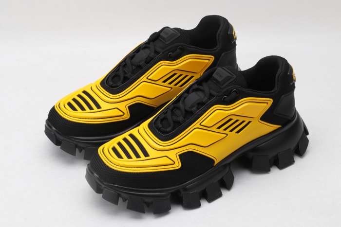  Arrenfashion Men Women P*rada Top Sneaker