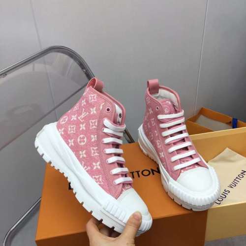 Women L*ouis V*uitton Top Sneaker (Arrenfashion)