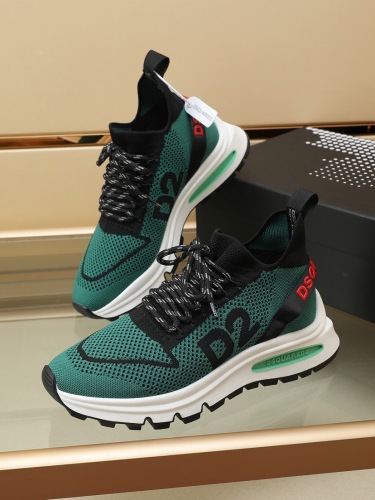  Arrenfashion Men D*SQUARED2 Top Sneaker