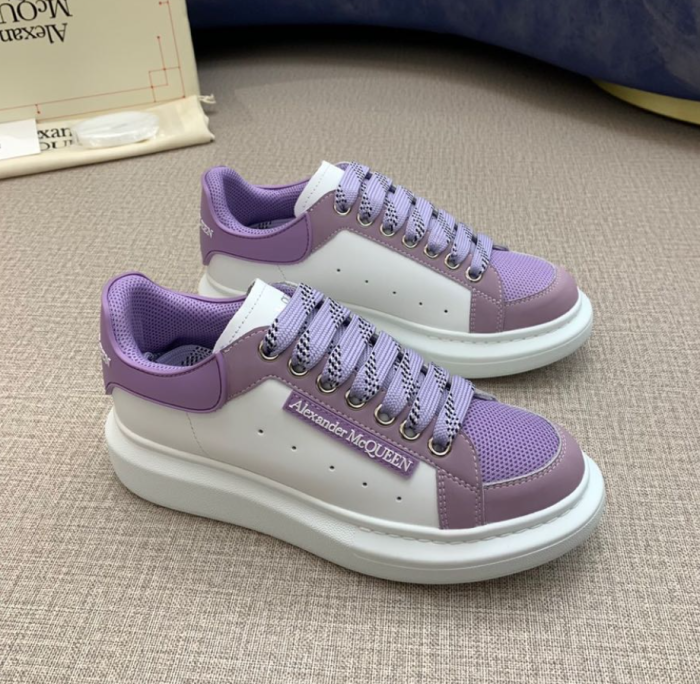  Arrenfashion Men Women A*lexander M*cqueen Top Sneaker