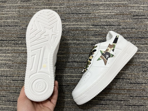  arrenfashion Men Women B*ape Top Sneaker