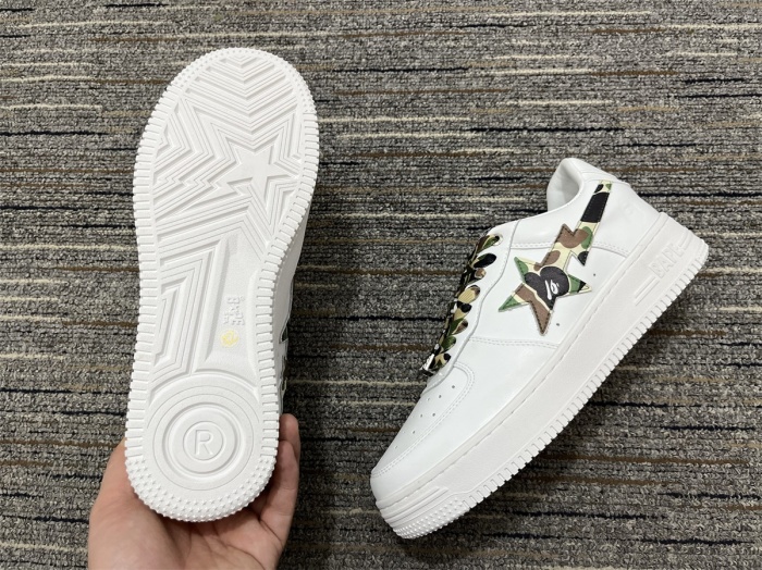  arrenfashion Men Women B*ape Top Sneaker