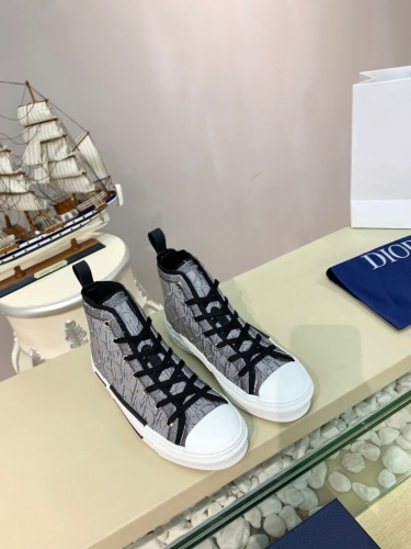  Arrenfashion Men Women D*ior Top Sneakers