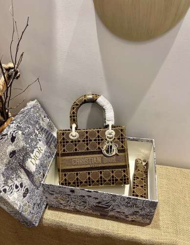  Arrenfashion D*ior Top Bag 24*20*11cm