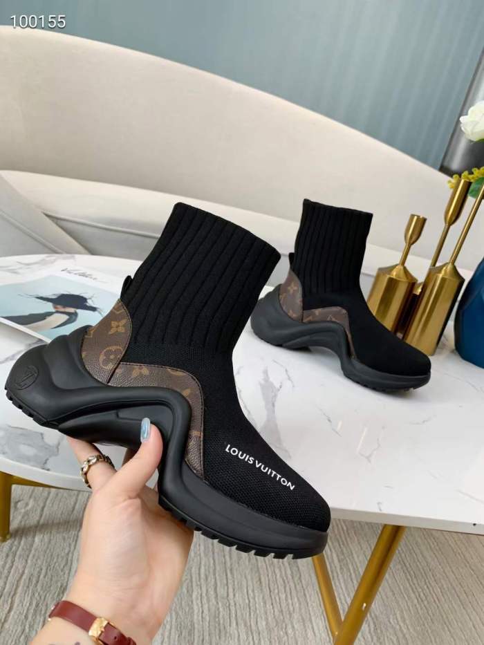  Arrenfashion Women L*ouis V*uitton Speed Trainers
