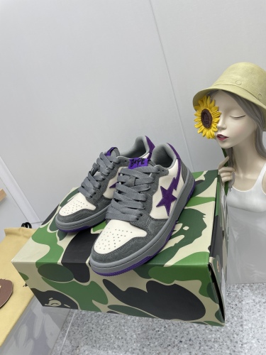  arrenfashion Men Women B*ape Top Sneaker