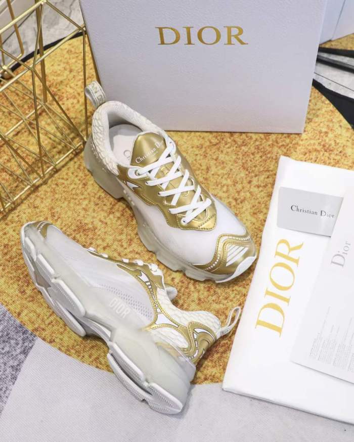 Men Women D*ior Top Sneakers （Arrenfashion）