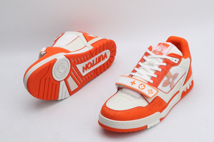  Arrenfashion Men Women L*ouis V*uitton Top Sneaker