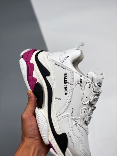  Arrenfashion Men Women B*alenciaga Top Sneakers