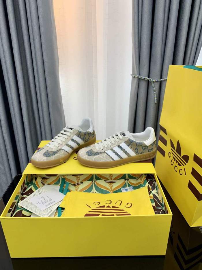  Arrenfashion Men Women G*ucci Top Sneaker