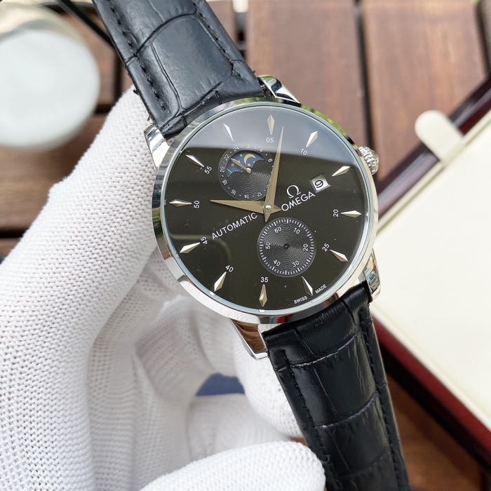 O*mega Watches Top Quality 42*12mm (Arrenfashion)