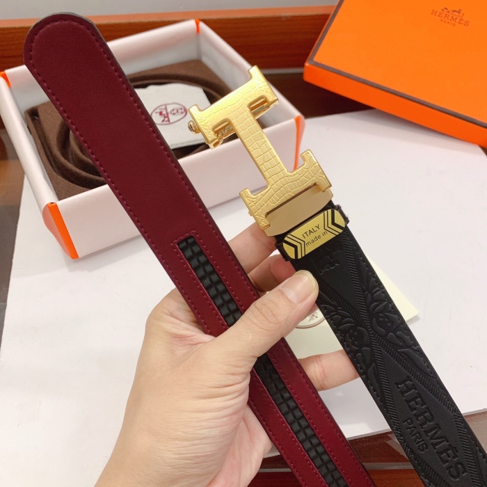  Arrenfashion H*ermes Belts Top Quality 34MM