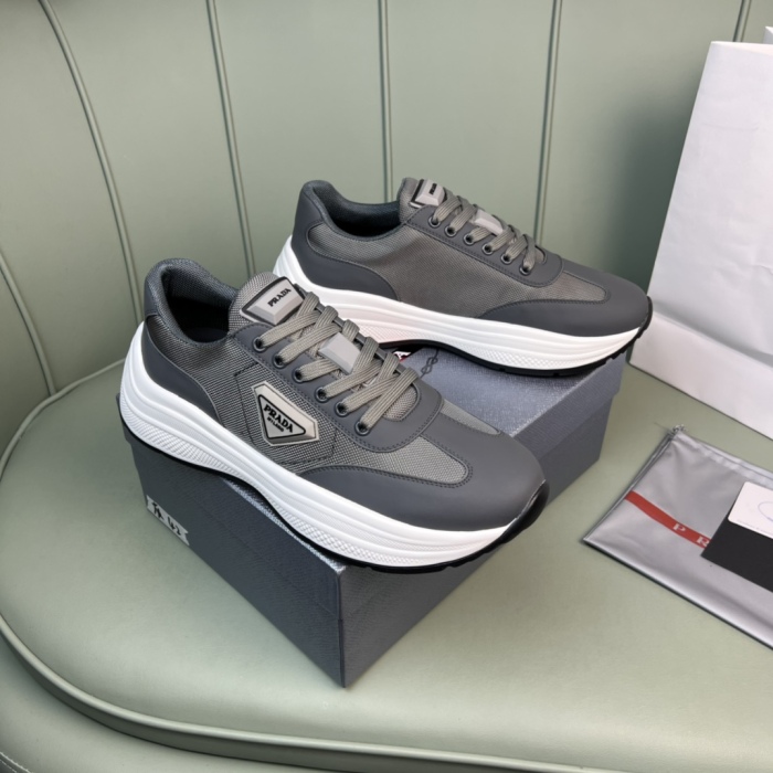 Men P*rada Top Sneaker （ Arrenfashion ）