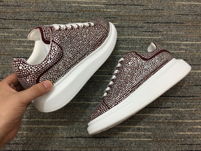  Arrenfashion Men Women A*lexander M*cqueen Top Sneaker
