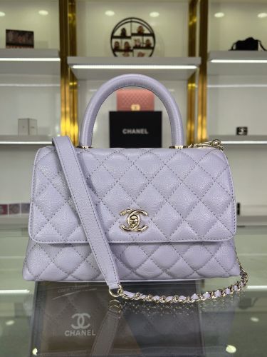  Arrenfashion C*hanel Top Bag 14*24*10CM