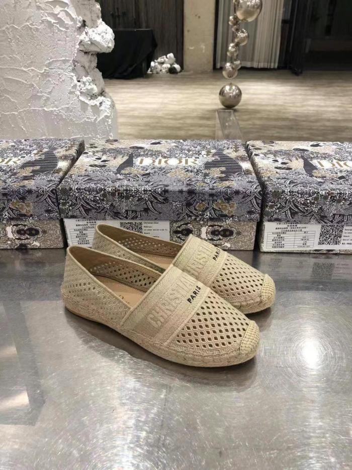  Arrenfashion Women D*ior Top Espadrille Sandals