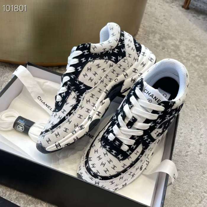  Arrenfashion Men C*hanel Sneakers ( Arrenfashion)