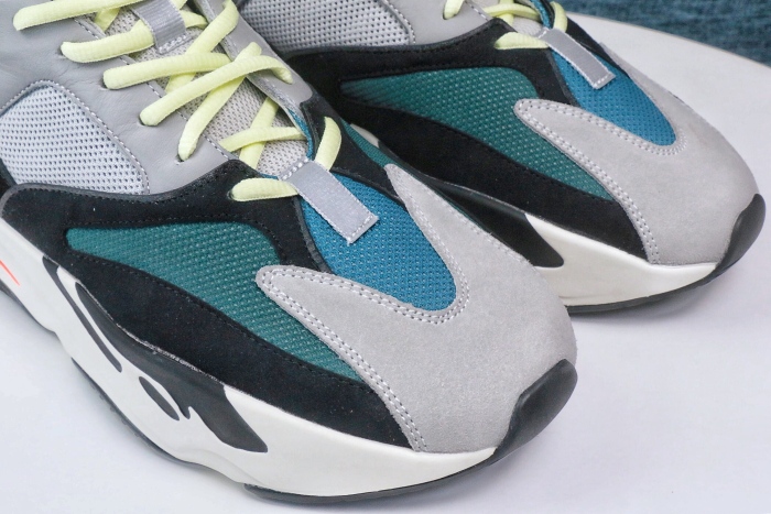  Arrenfashion  Arrenfashion Yeezy 700 Boost Wave Runner Solid Grey