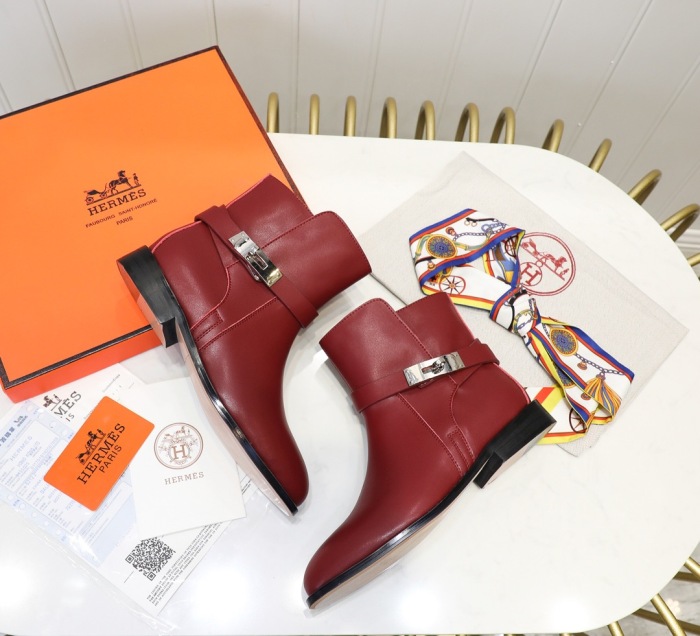  Women H*ermes Top Boots ( Arrenfashion)