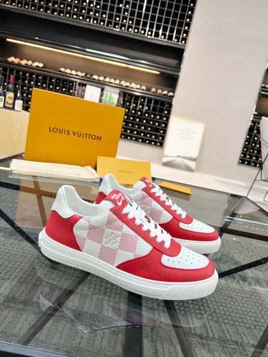  Arrenfashion Men L*ouis V*uitton Top Sneaker