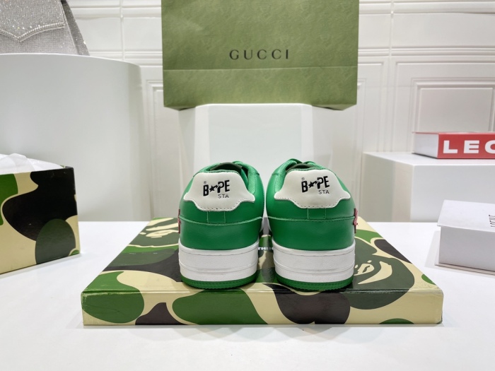  arrenfashion Men Women B*ape Top Sneaker