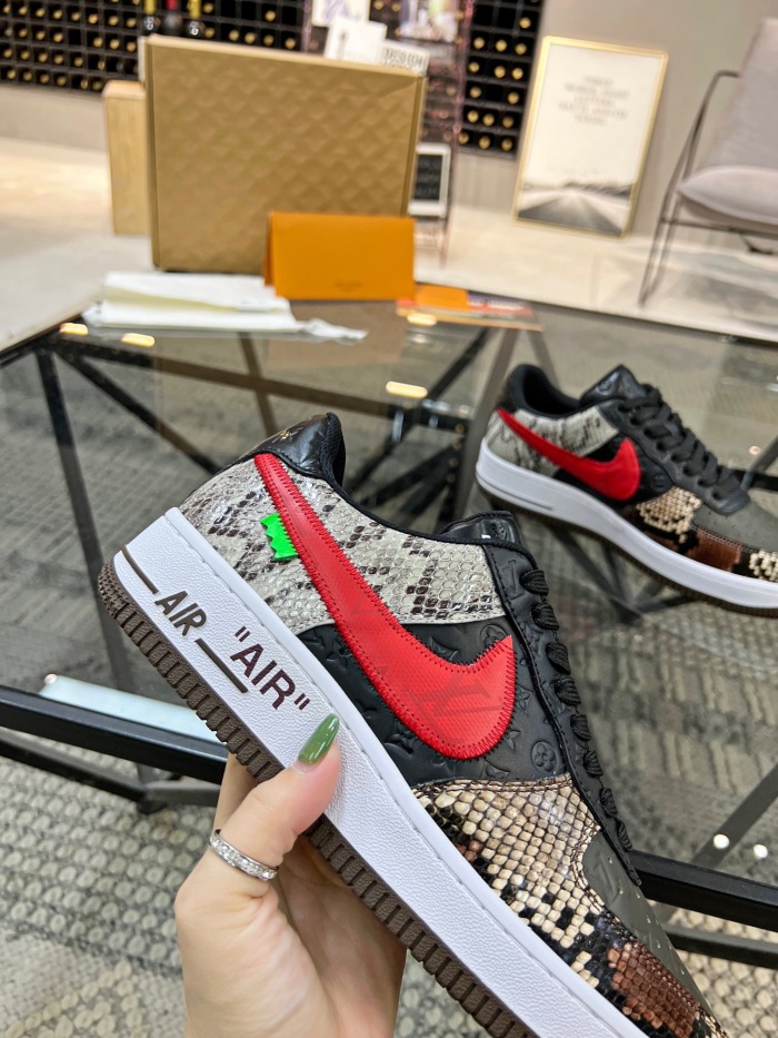 Men Women L*ouis V*uitton x NIKE Sneakers ( Arrenfashion)