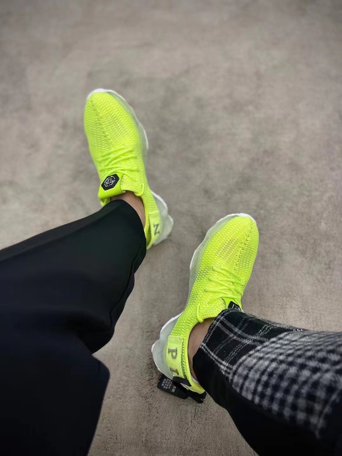 Men P*hilipp P*lein Top Sneaker （Arrenfashion）