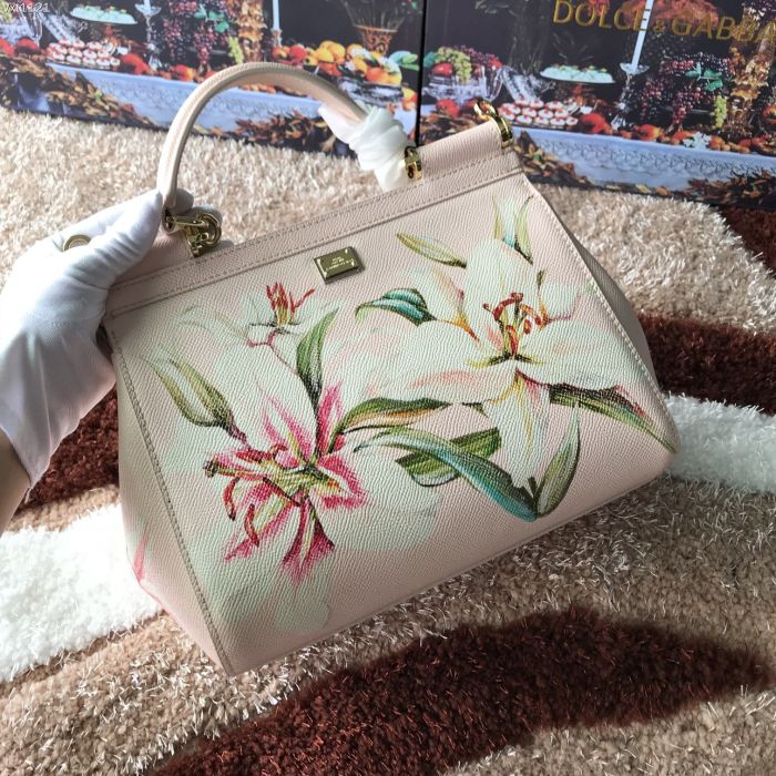  Arrenfashion D*olce&G*abbana Top Bag 25*20*12cm