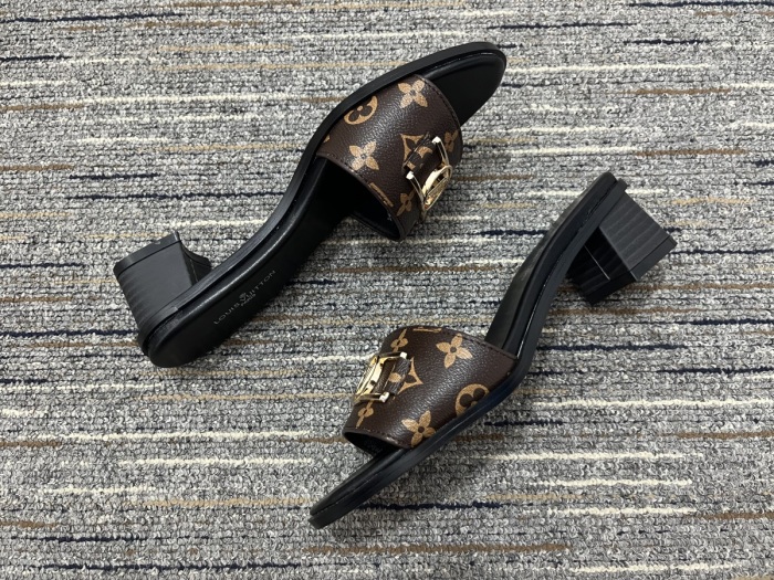  Arrenfashion Women L*ouis V*uitton Top Slippers