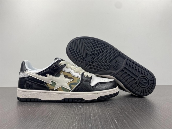 arrenfashion Men Women B*ape Top Sneaker