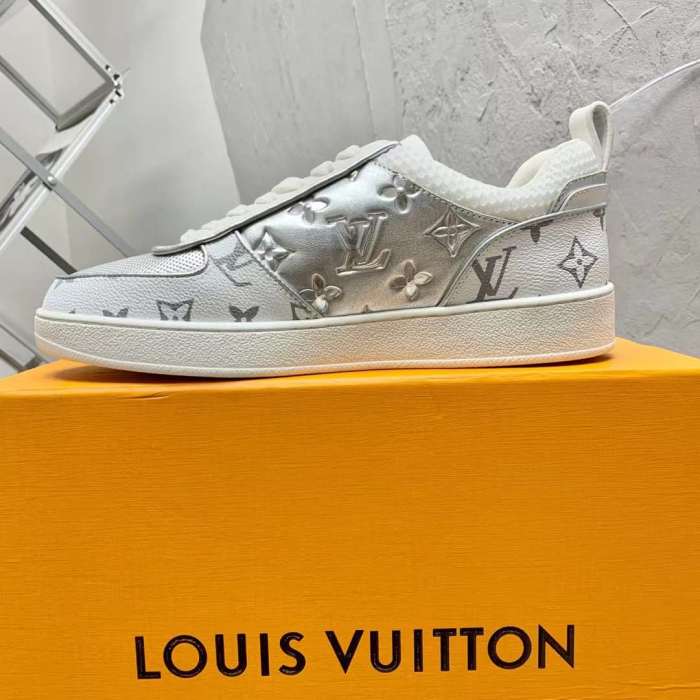 Men Women L*ouis V*uitton Top Sneaker (Arrenfashion)