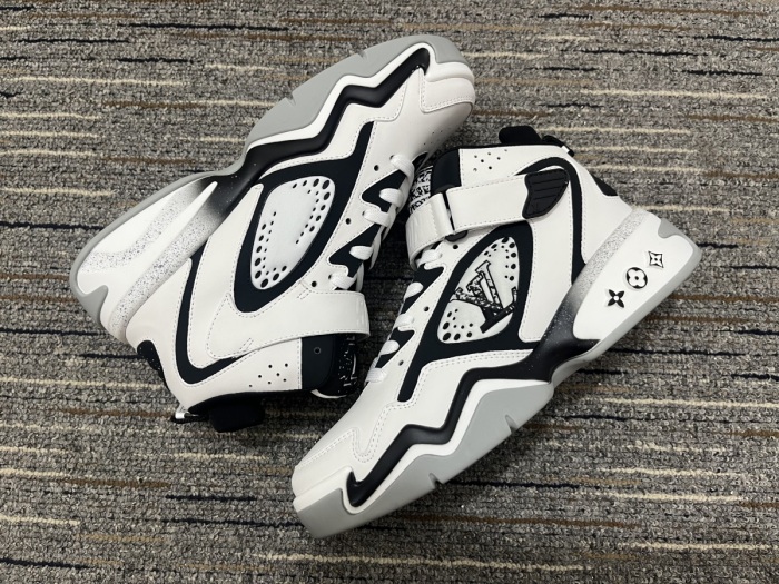  Arrenfashion Men L*ouis V*uitton Top Sneakers