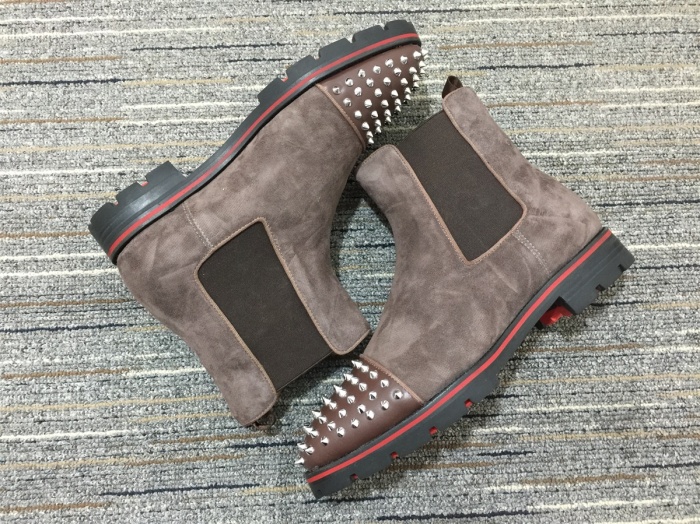  Arrenfashion Men C*hristian L*ouboutin Top Boots