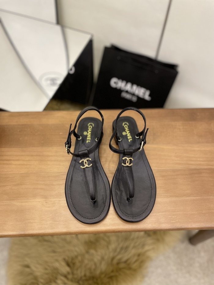  Arrenfashion Women C*hanel Top Sandals