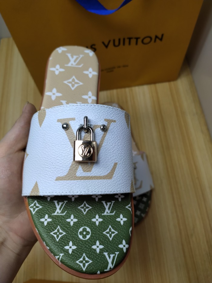  Arrenfashion Women L*ouis V*uitton Top Slippers