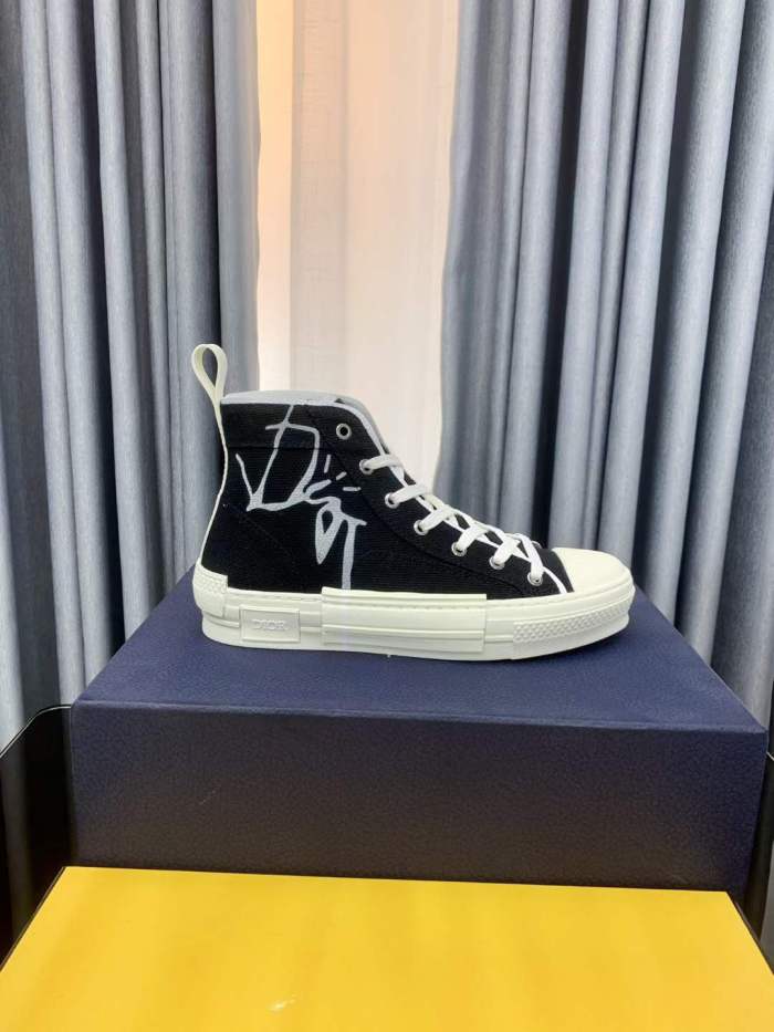  Arrenfashion Men Women D*ior Top Sneakers