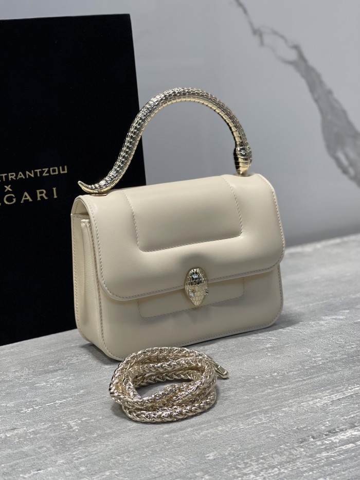  Arrenfashion B*vlgari Top Quality Bag 19.2*15*6CM