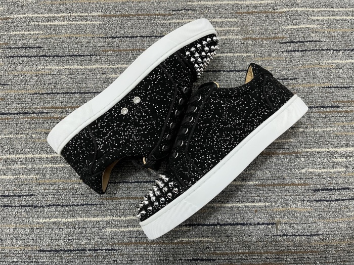  Arrenfashion Men C*hristian L*ouboutin Low Top Sneakers