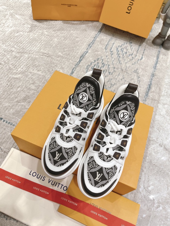 Women L*ouis V*uitton Top Sneaker (Arrenfashion)