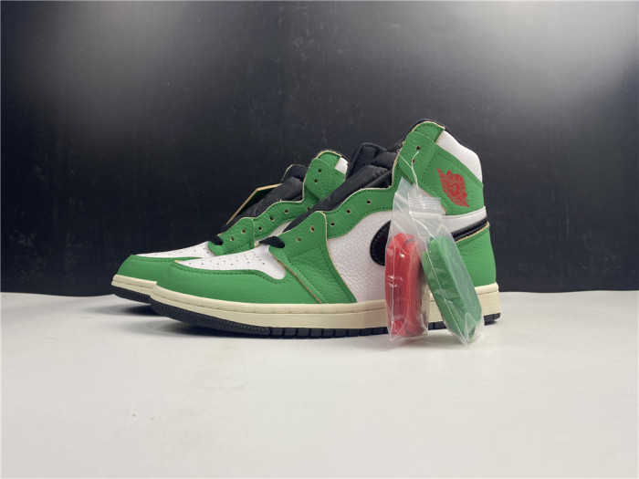  Arrenfashion Air Jordan 1 High OG WMNS “Lucky Green” DB4612-300