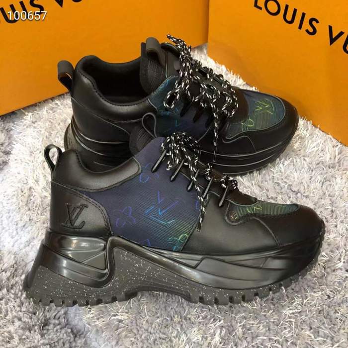  Arrenfashion Men Women L*ouis V*uitton Top Sneaker