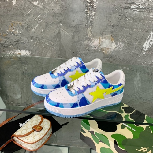  arrenfashion Men Women B*ape Top Sneaker
