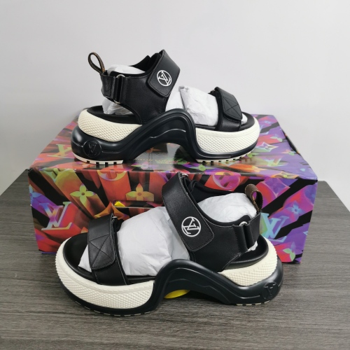  Arrenfashion Women L*ouis V*uitton Top Slippers